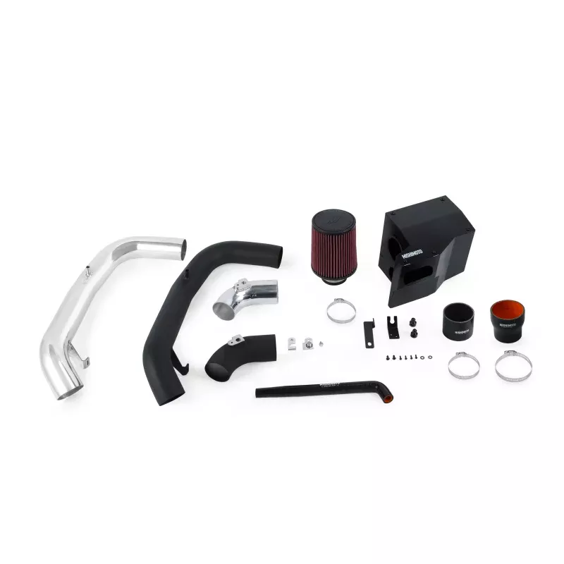 Mishimoto Performance Air Intake Kit – Polished fits 2013-2018 Ford Focus ST 2.0L