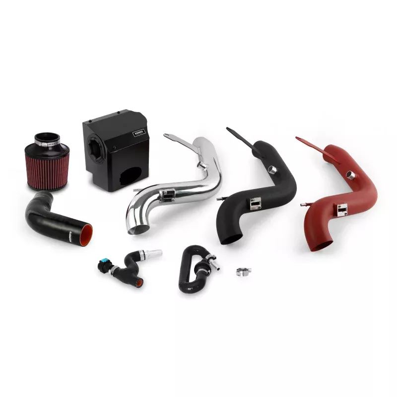 Mishimoto Performance Air Intake Kit – Polished fits 2016-2019 Ford Fiesta ST 1.6L