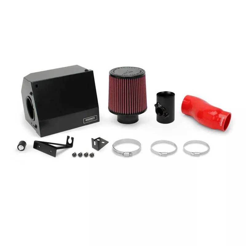 Mishimoto Performance Air Intake Kit – Red fits 2017-2020 Honda Civic Si