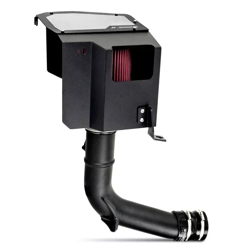 Mishimoto Performance Air Intake – Oiled Filter – Micro-Wrinkle Black fits 2022-2025 Subaru WRX