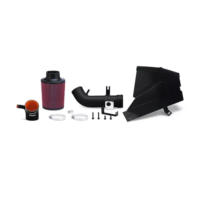 Mishimoto Performance Air Intake w/ Heat Shield – Wrinkle Black fits 2006-2011 Honda Civic Si / 2008 Honda Civic MUGEN Si