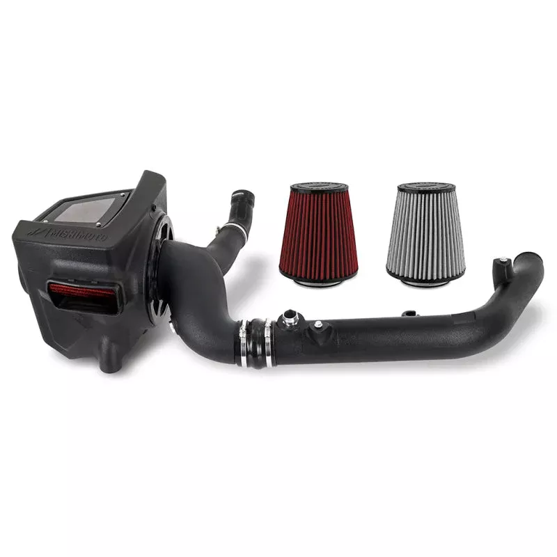 Mishimoto Performance Air Intake w/ Oiled Filter fits 2021-2025 Ford Bronco 2.7L