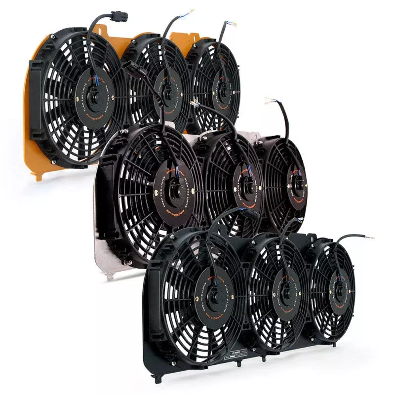 Mishimoto Performance Aluminum Fan Shroud w/ Controller fits 1987-2001 Jeep Cherokee 4.0L