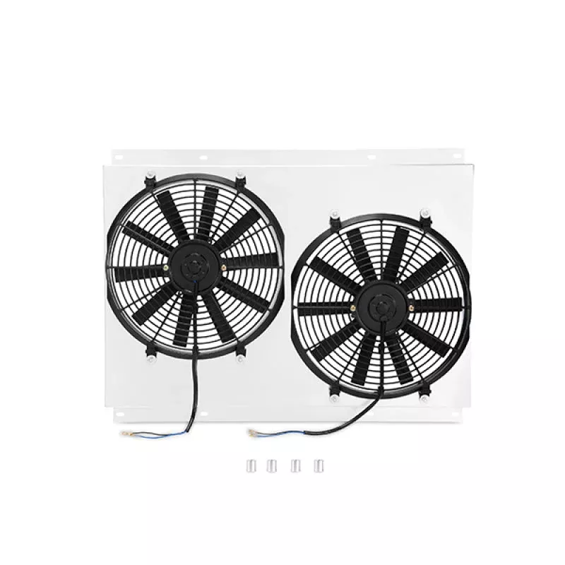 Mishimoto Performance Aluminum Fan Shroud w/Fan Controller MMFS-CK-78K fits 1978-1991 Chevrolet / GMC