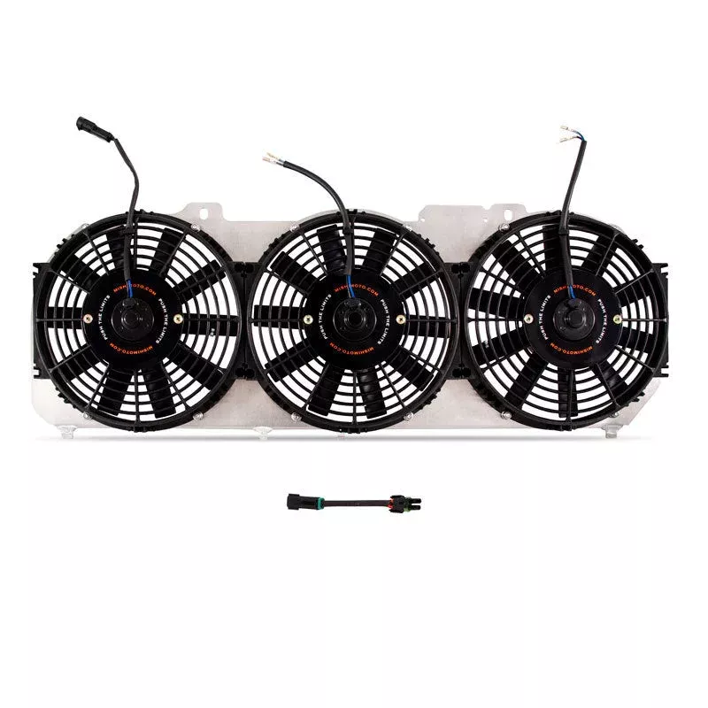 Mishimoto Performance Aluminum Fan Shroud w/o Controller fits 1987-2001 Jeep Cherokee 4.0L