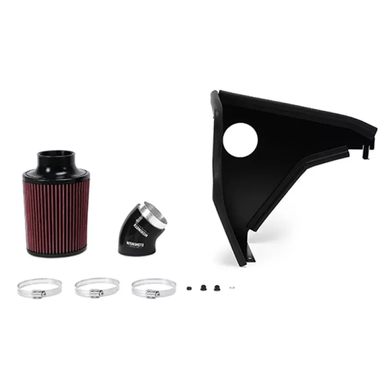Mishimoto Performance Cold Air Intake Kit – Black fits 1999-2006 BMW 3 Series, 323Ci, 323i, 323is, 325Ci, 325i, 325xi, 328Ci, 328i