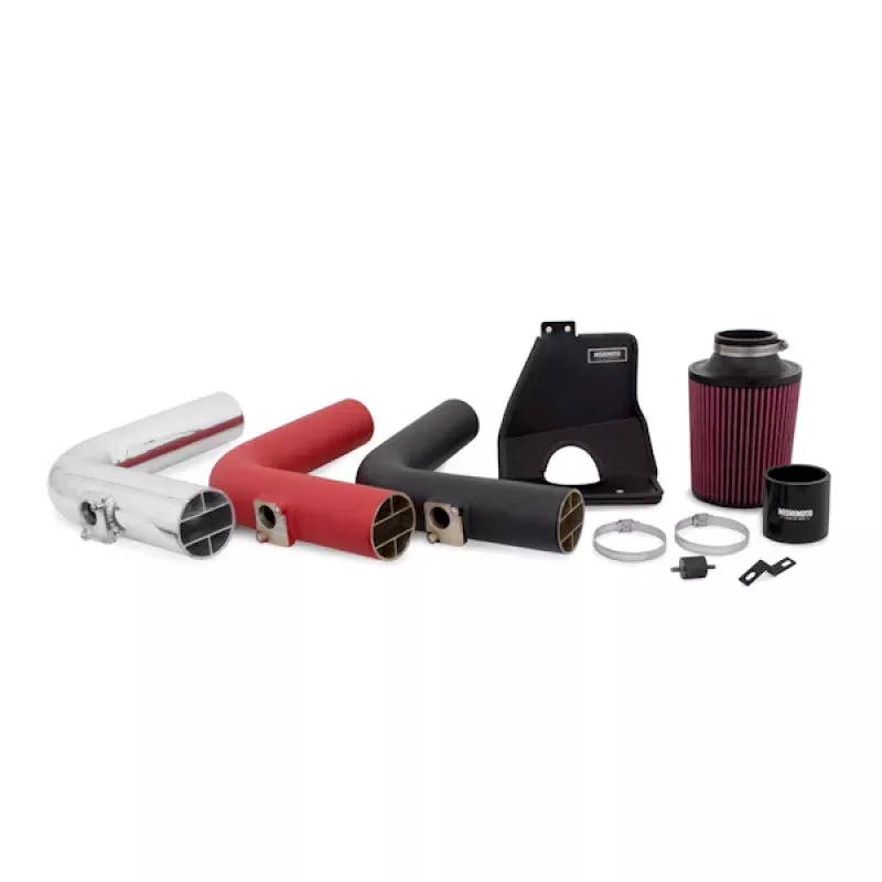 Mishimoto Performance Cold Air Intake Kit - Polished fits 2008-2014 Subaru Forester, Impreza WRX/STI