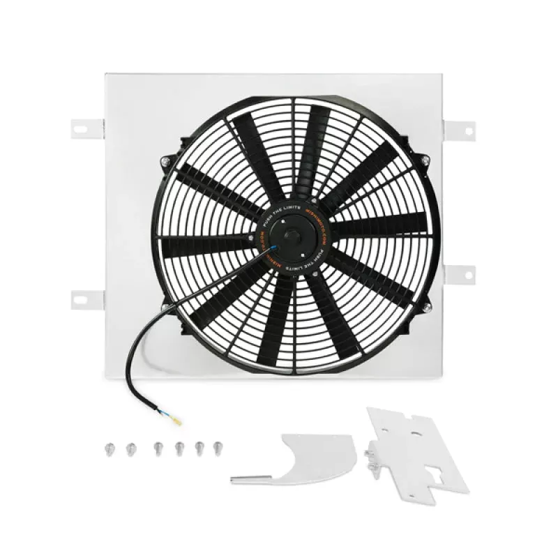 Mishimoto Performance Fan Shroud Kit w/Fan Controller fits 1987-1995, 1997-2006 Jeep Wrangler YJ/TJ