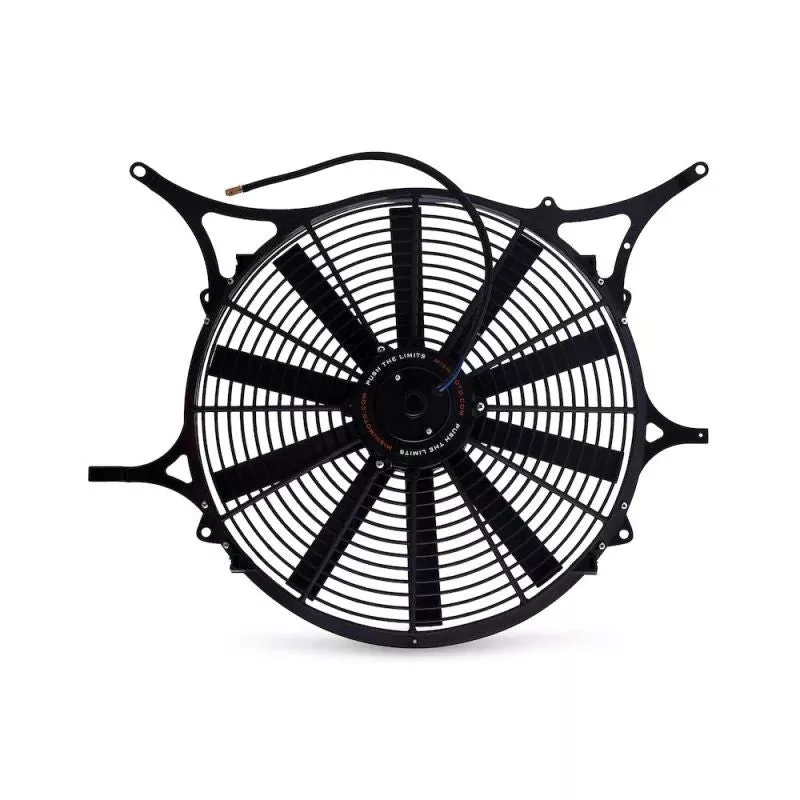 Mishimoto Performance Fan Shroud w/Fan Controller Kit fits 1999-2009 BMW 3 Series (Non-M), 323Ci, 323i, 323is, 325Ci, 325i, 325xi, 328Ci, 328i