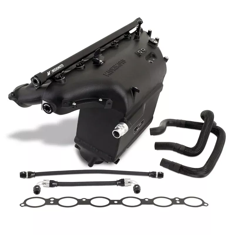 Mishimoto Performance Intercooler - Black fits 2020-2025 BMW M2, M3, M4, X3, X4