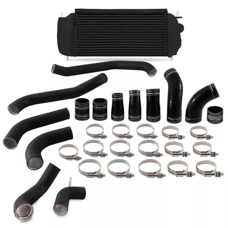 Mishimoto Performance Intercooler Kit – Black Cooler Black Pipes fits 2017-2022 Ford F-150 3.5L EcoBoost
