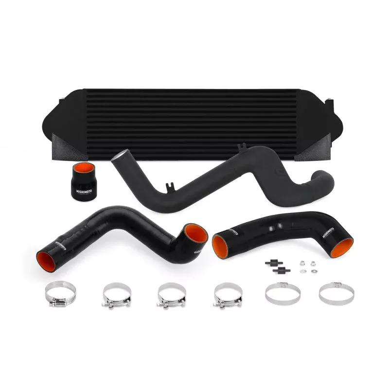 Mishimoto Performance Intercooler Kit - Black fits 2016-2018 Ford Focus RS