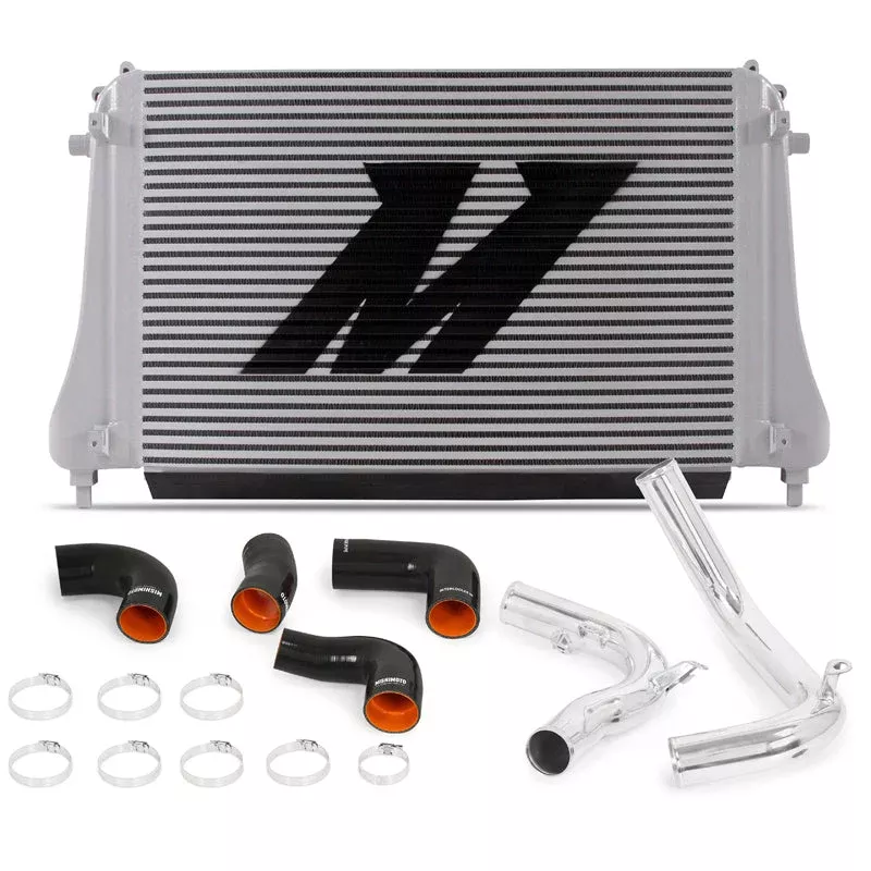 Mishimoto Performance Intercooler Kit w/ Pipes fits 2015-2025 Audi A3, A3 Quattro, A3 TDI Premium, S3, TT Quattro, TT RS Quattro, TTS Quattro / Volkswagen GTI, Golf, Golf Alltrack, Golf R, Golf SportWagen