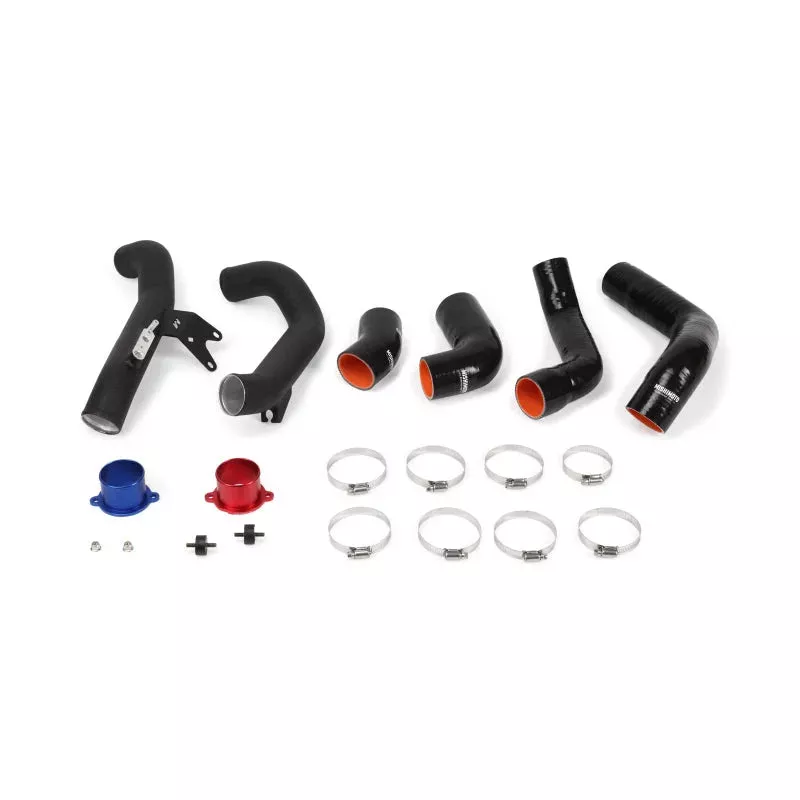 Mishimoto Performance Intercooler Pipe Kit – Wrinkle Black fits 2016-2021 Honda Civic
