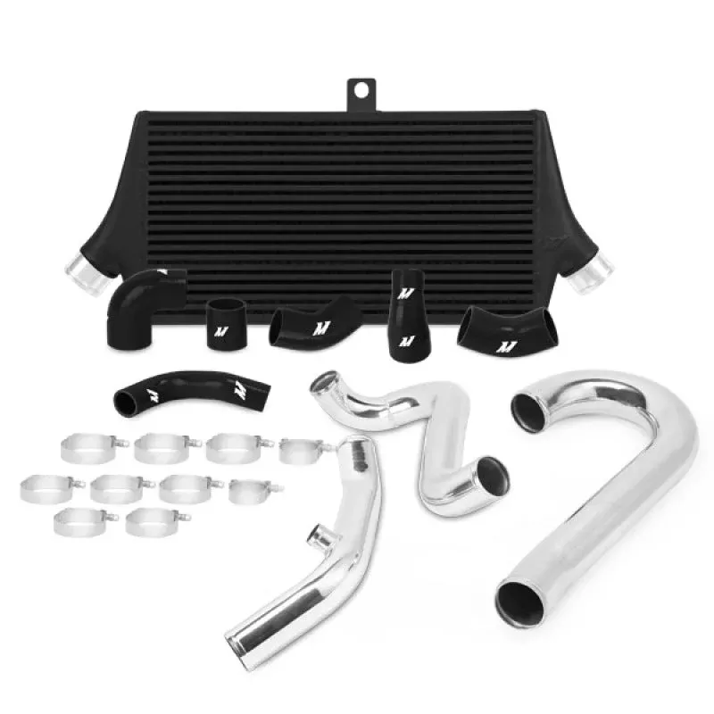 Mishimoto Race Intercooler Kit - Black fits 2003-2006 Mitsubishi Lancer