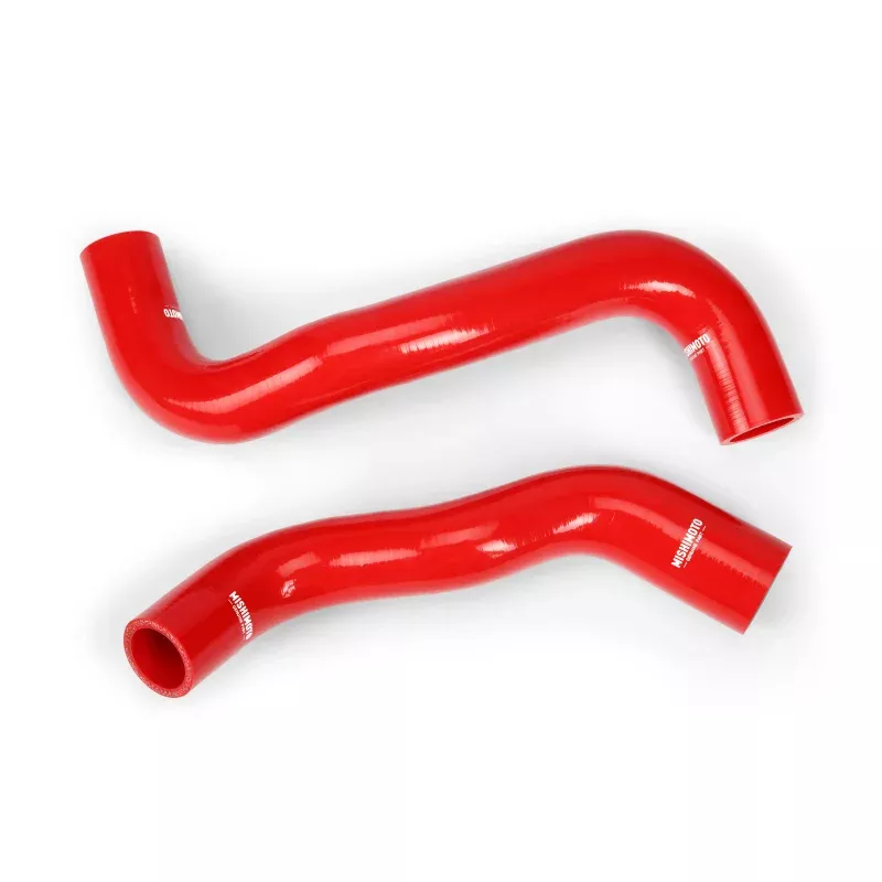 Mishimoto Red Silicone Radiator Hose Kit fits 2009-2013 Chevrolet Corvette, Corvette 427, Corvette Z06, Corvette Z06 Carbon