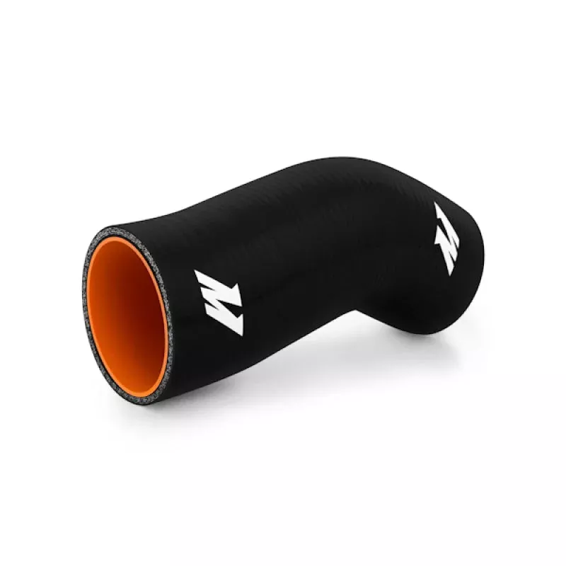 Mishimoto Silicone 76mm Airbox Hose - Black fits 2002-2007 Saab 9-2X Aero / 2002-2007 Subaru Impreza WRX / 2004-2007 Subaru Impreza WRX STI