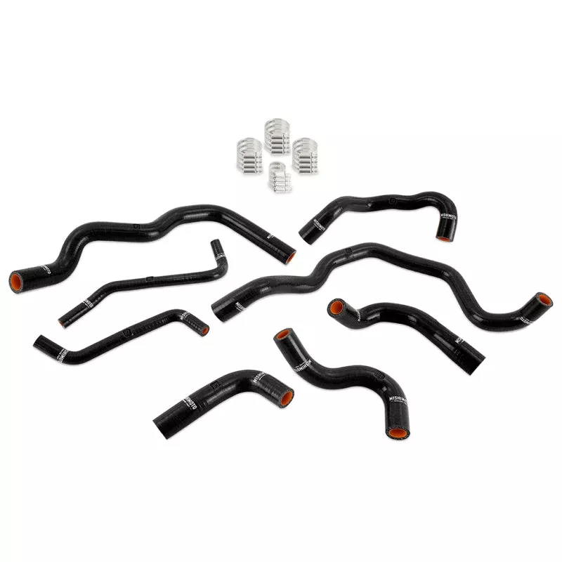 Mishimoto Silicone Ancillary Coolant Hose Kit – Black MMHOSE-Z-23ANCBK fits 2023-2025 Nissan Z