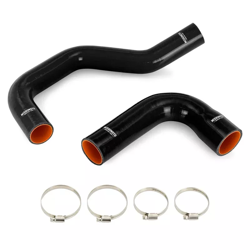 Mishimoto Silicone Coolant Hose Kit Black fits 1991-1993 Dodge D250 5.9L Cummins, D350 5.9L Cummins, W250 5.9L Cummins, W350 5.9L Cummins
