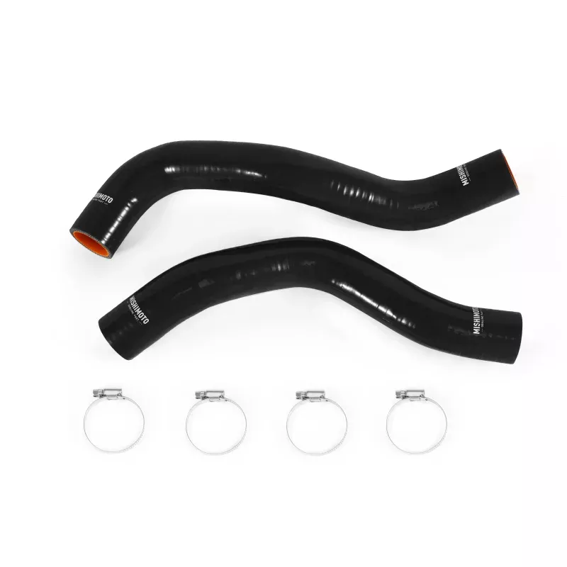 Mishimoto Silicone Hose Kit Black fits 2016 Nissan Titan XD