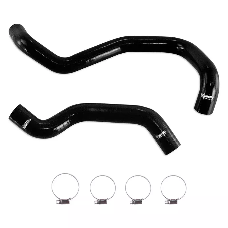 Mishimoto Silicone Hose Kit – Black fits 2019-2023 Ford Ranger 2.3L EcoBoost