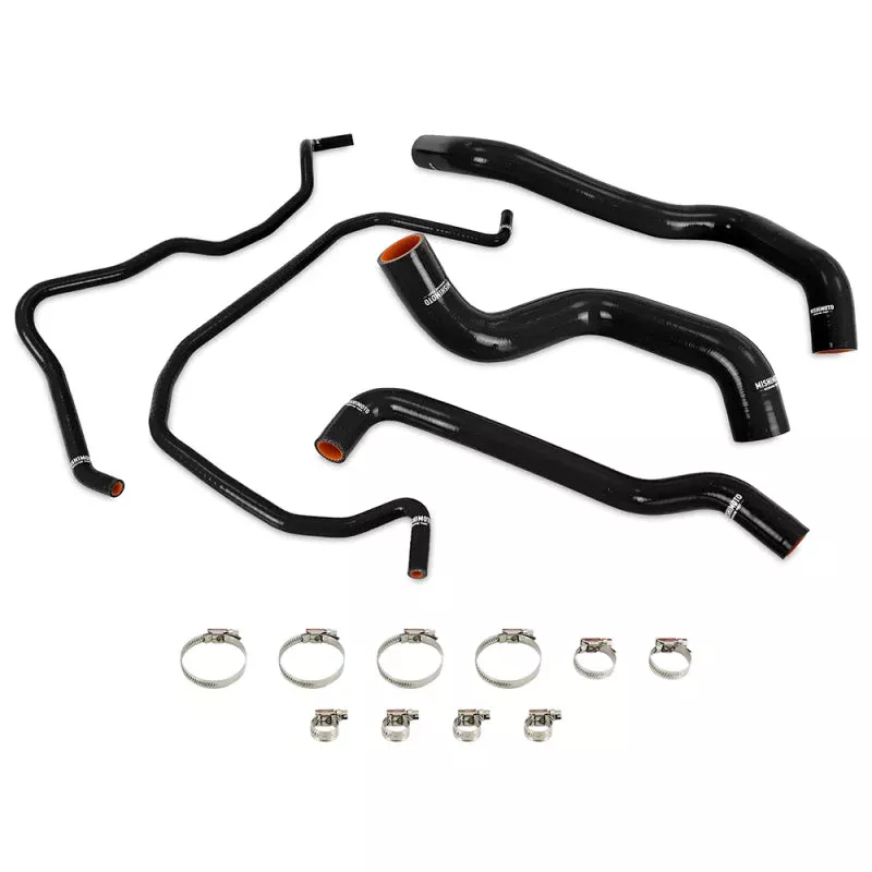 Mishimoto Silicone Hose Kit - Black fits 2019-2025 Chevrolet Silverado 1500 / 2019-2025 GMC Sierra 1500