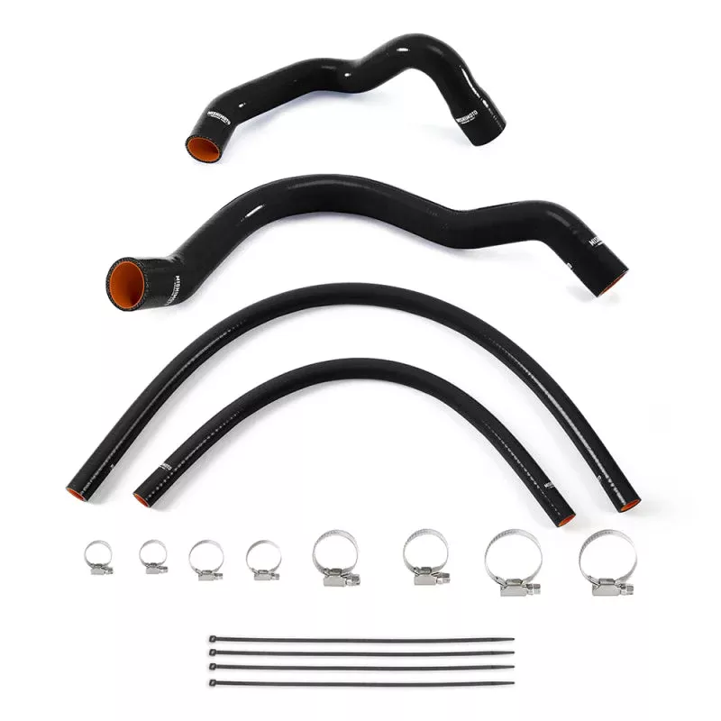 Mishimoto Silicone Hose Kit Set Black fits 1991-2001 Jeep Cherokee 4.0