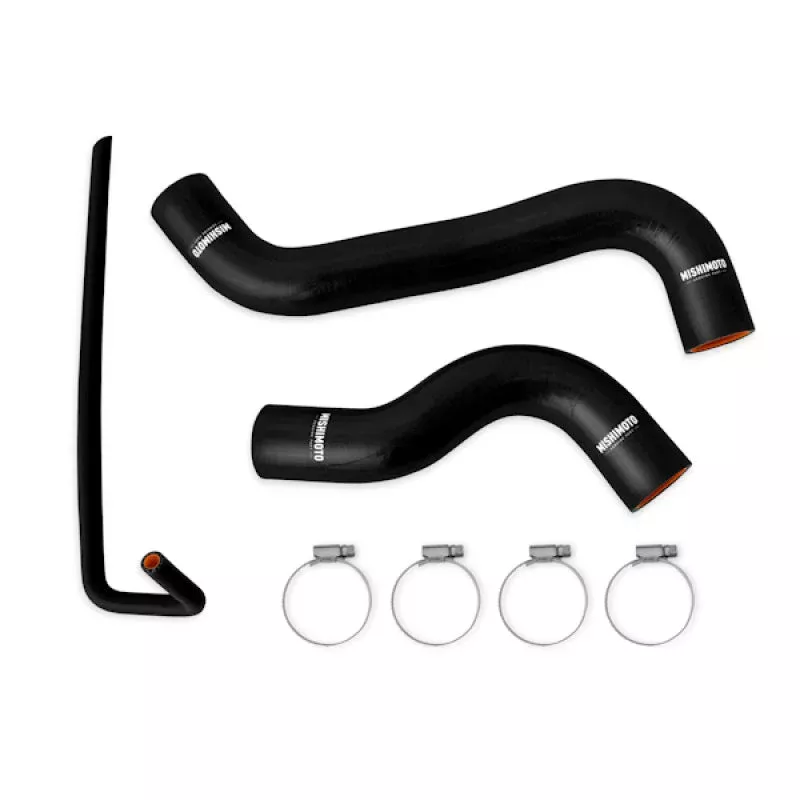 Mishimoto Silicone Radiator Coolant Hose Kit – Black fits 2014-2018 Subaru Forester / 2015-2021 Subaru WRX