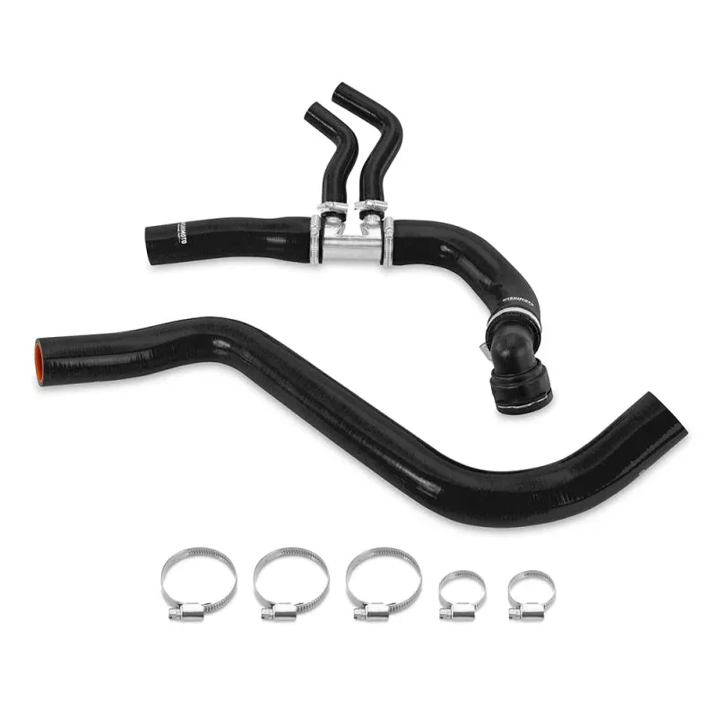 Mishimoto Silicone Radiator Hose Kit - Black fits 2015-2017 Ford Expedition 3.5L EcoBoost