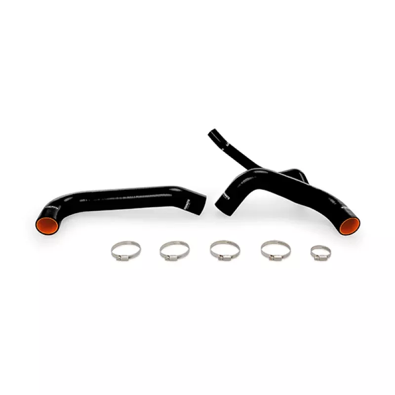 Mishimoto Silicone Radiator Hose Kit - Black fits 2015-2022 Dodge Challenger SRT Hellcat, Charger SRT Hellcat