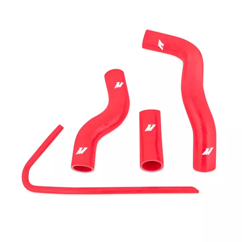 Mishimoto Silicone Radiator Hose Kit – Red fits 2013-2020 Scion FR-S / 2013-2020 Subaru BRZ / 2013-2020 Toyota 86