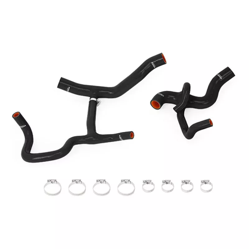 Mishimoto Silicone Radiator Hose Kit (w/ Cooling Package) – Black fits 2016-2024 Chevrolet Camaro LT V6 / 2017-2018 Chevrolet Camaro LS V6