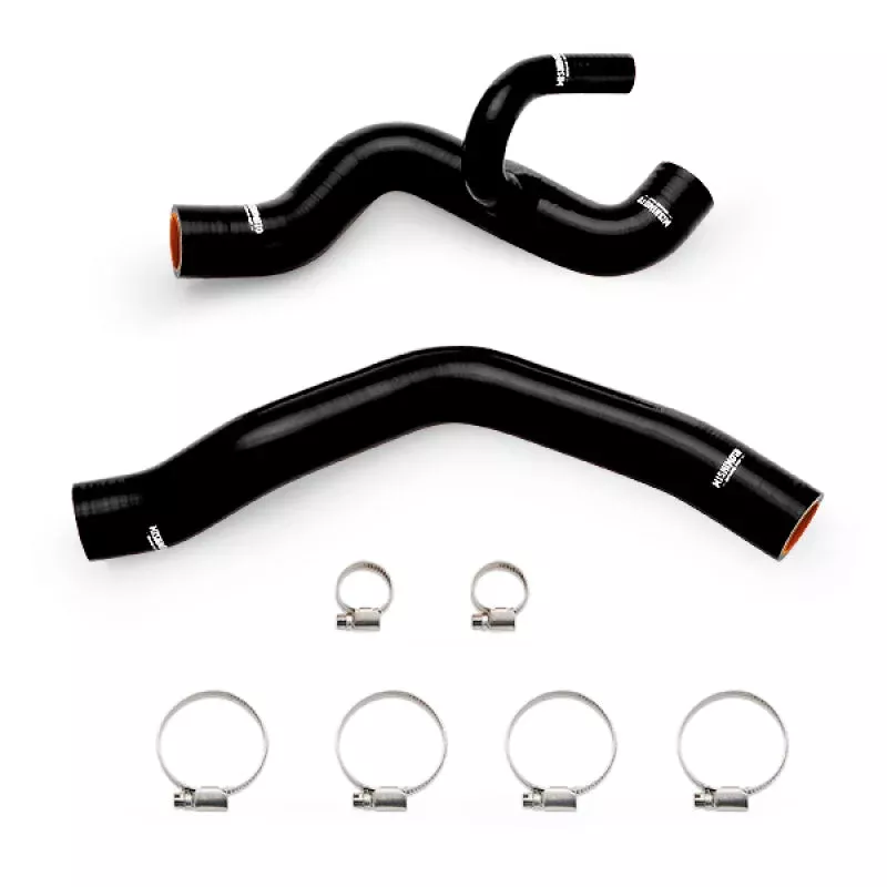 Mishimoto Silicone Radiator Hose Kit (w/o Cooling Package) – Black fits 2016-2024 Chevrolet Camaro LT V6 / 2017-2018 Chevrolet Camaro LS V6