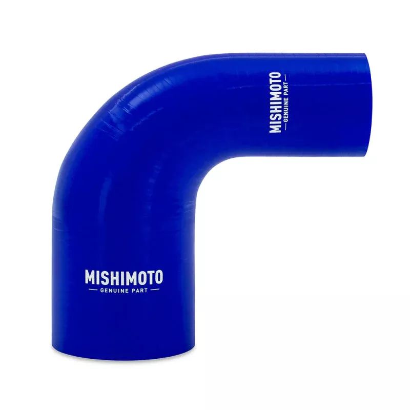 Mishimoto Silicone Reducer Coupler 90 Degree 2in to 3in – Blue