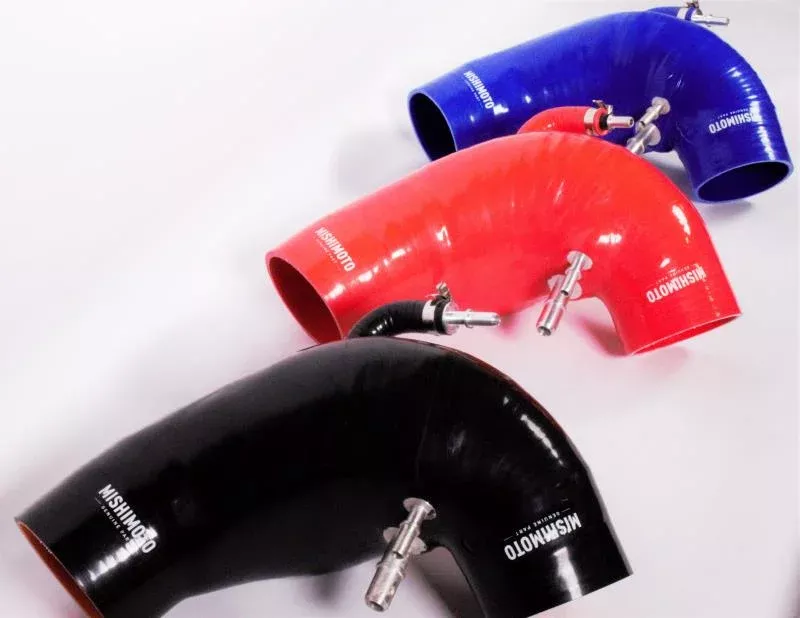 Mishimoto Silicone Silicone Hose - Black fits 2015-2017 Ford Mustang GT, Mustang GT 50 Years Limited Edition, Mustang GT Premium