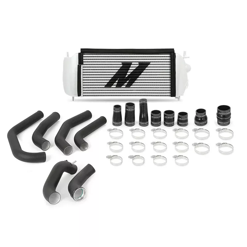 Mishimoto Silver Performance Intercooler Kit w/ Black Pipes fits 2015-2017 Ford F-150 2.7L EcoBoost