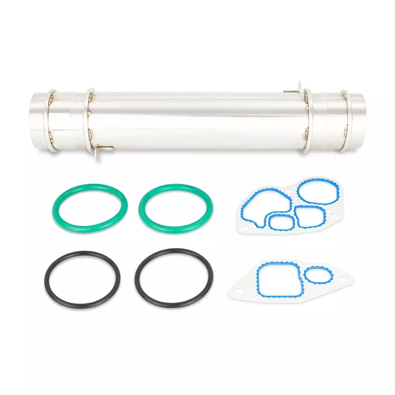 Mishimoto Stock Replacement Oil Cooler fits 1994-2003 Ford E-350 Econoline, E-350 Econoline Club Wagon, E-350 Super Duty, Excursion, F-250, F-250 Super Duty, F-350, F-350 Super Duty 7.3L Diesel