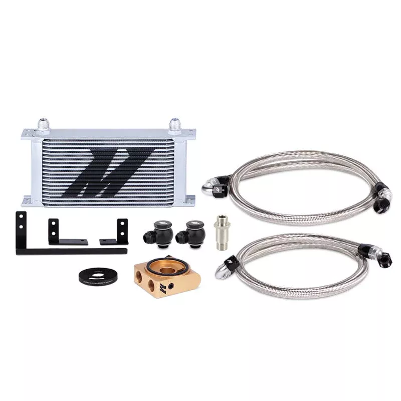 Mishimoto Thermostatic Oil Cooler Kit fits 2019-2025 Mazda MX-5 Miata, MX-5 Miata ND2