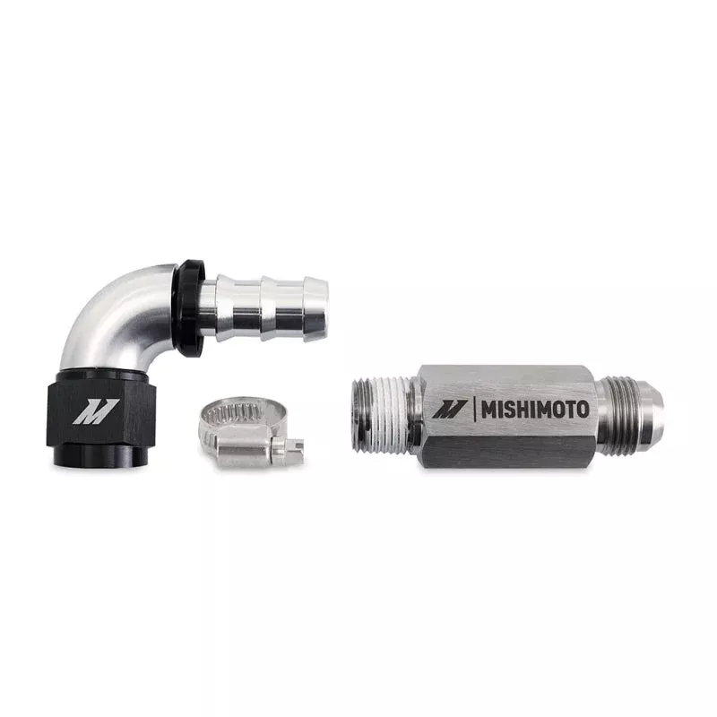 Mishimoto Top Heater Hose Upgrade fits 2007-2010 Dodge Ram 2500 / Ram 3500 6.7L Cummins