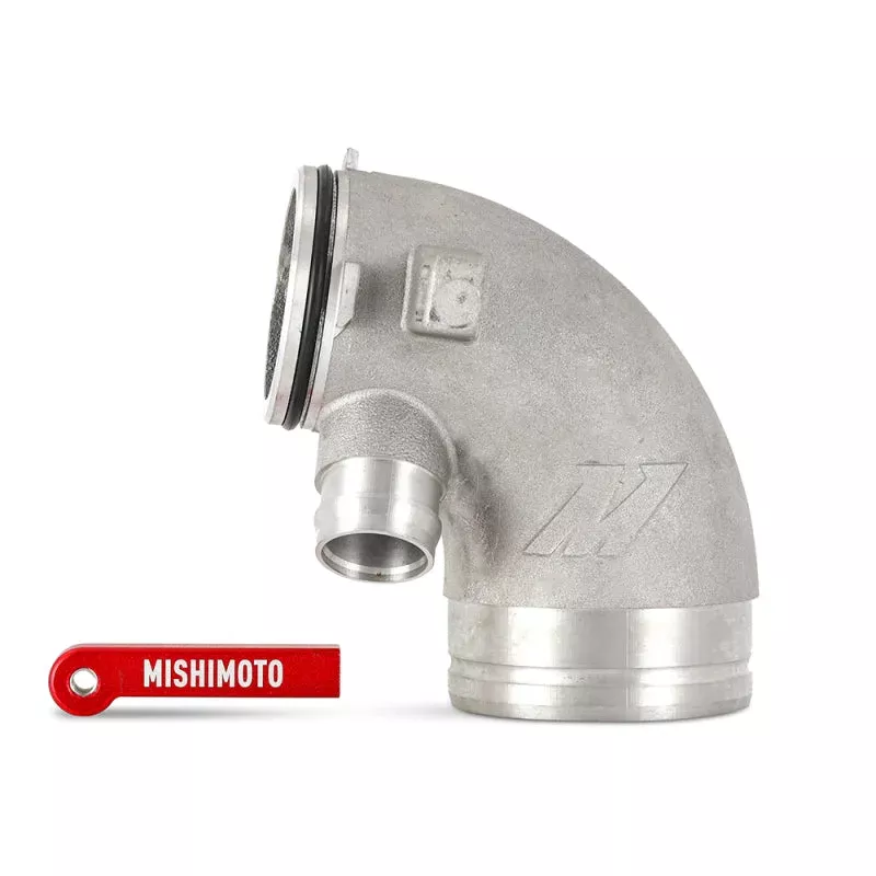 Mishimoto Turbo Inlet Pipe fits 2015-2021 Audi A3, A3 Quattro, A3 Titanium, S3 / Volkswagen GTI, Golf, Golf Alltrack, Golf R, Golf SportWagen
