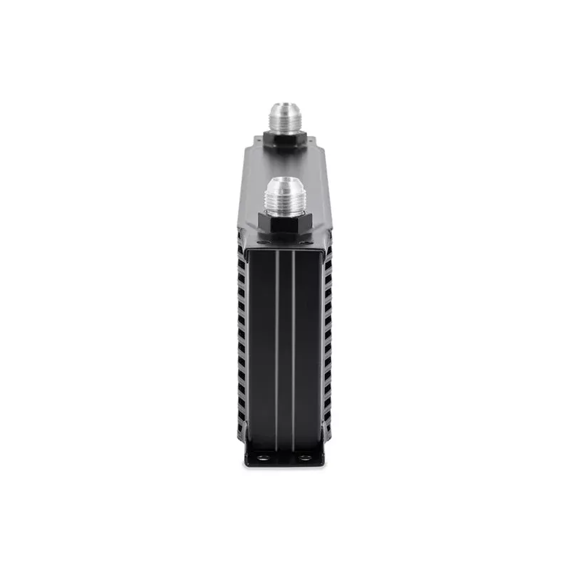 Mishimoto Universal 16 Row Oil Cooler – Black