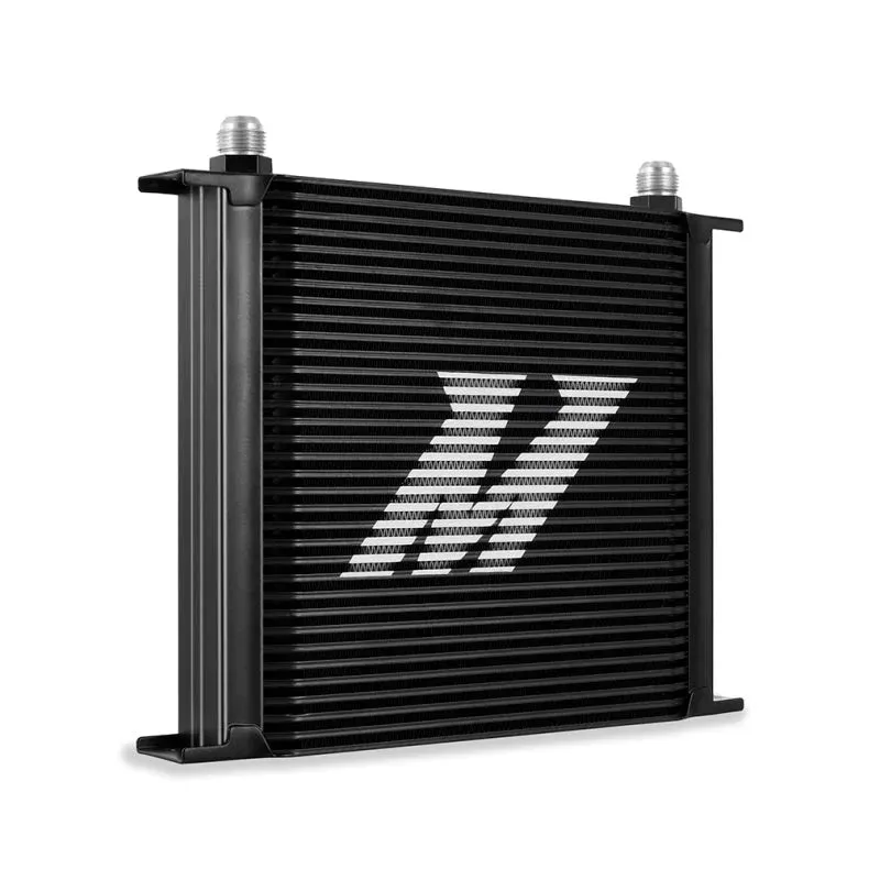Mishimoto Universal 34 Row Oil Cooler – Black