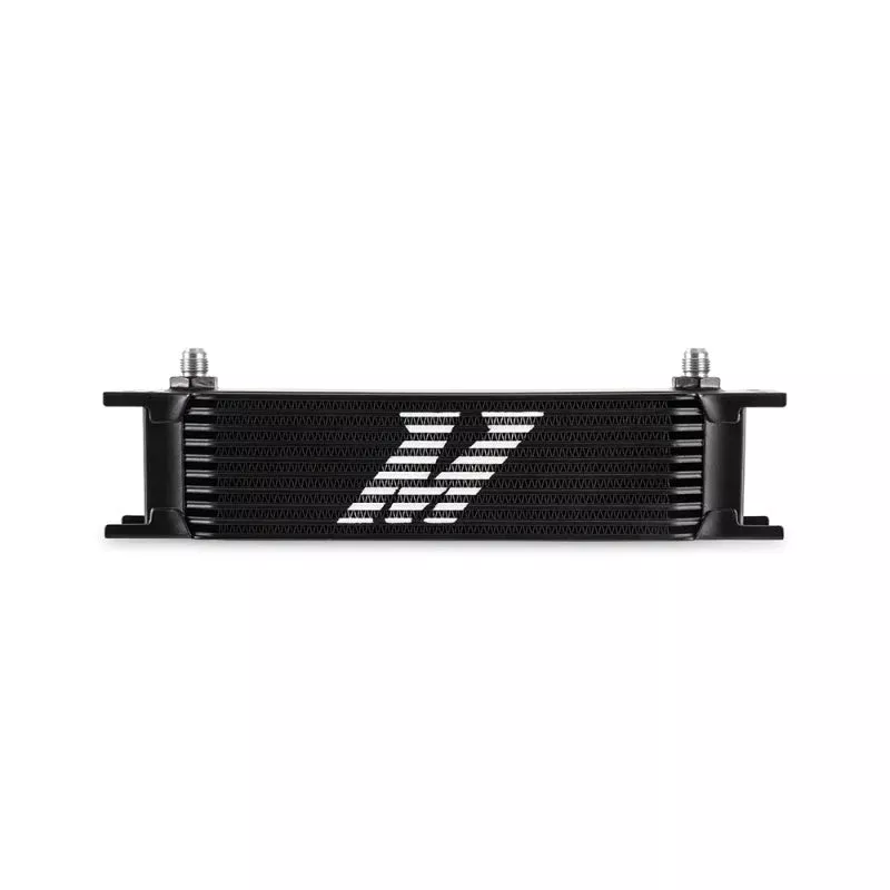 Mishimoto Universal -6AN 10 Row Oil Cooler – Black