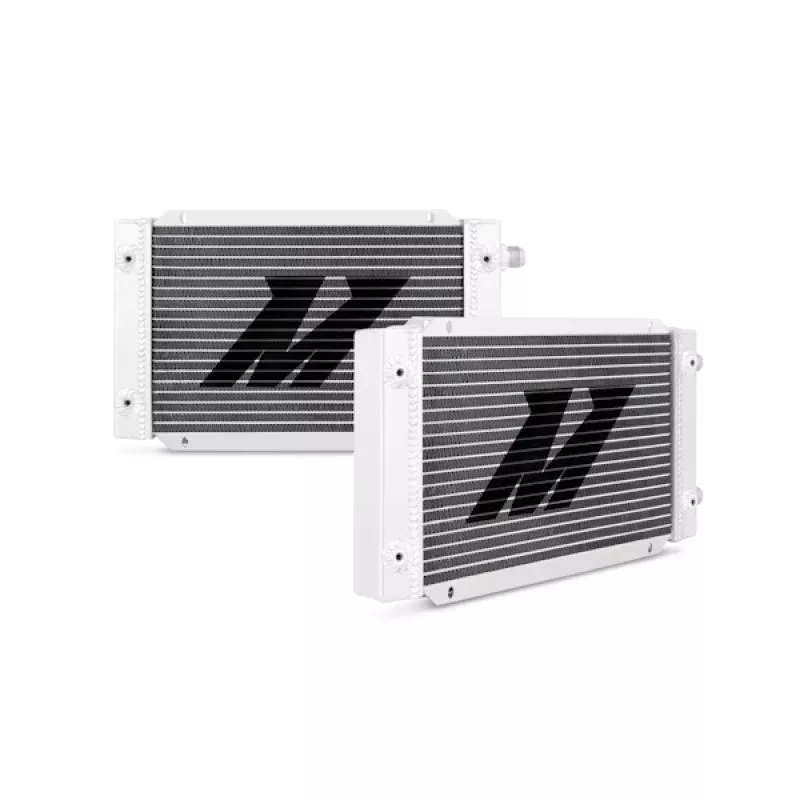 Mishimoto Universal Row Dual Pass Oil Cooler fits 2018-2021 Ford Mustang