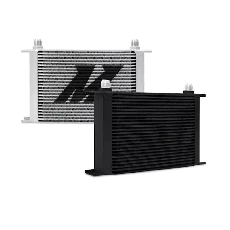 Mishimoto Universal Row Oil Cooler – Black fits 2018-2021 Ford Mustang