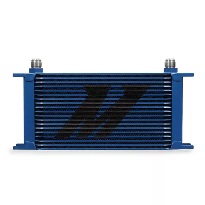 Mishimoto Universal Row Oil Cooler – Blue fits 2018-2021 Ford Mustang