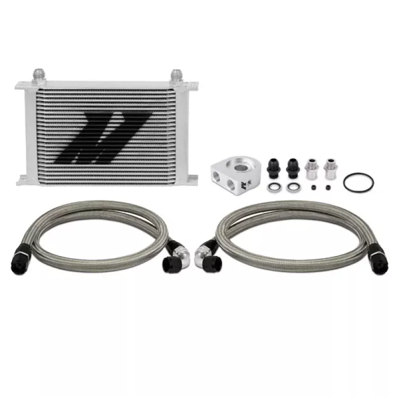 Mishimoto Universal Row Oil Cooler Kit fits 2018-2021 Ford Mustang