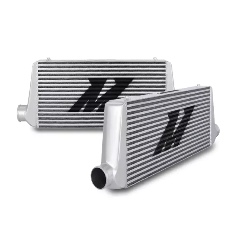 Mishimoto Universal Silver S Line Intercooler Overall Size: 31x12x3 Core Size: 23x12x3 Inlet / Outlet
