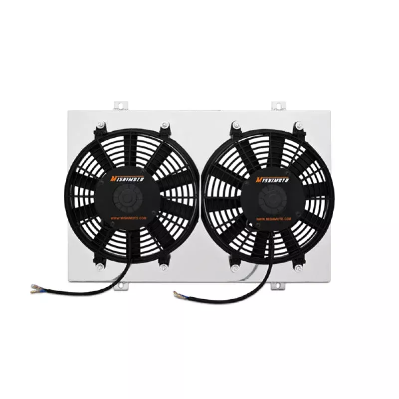 Mishimoto w/ Engine Swap Aluminum Fan Shroud Kit fits 1993-1995 Mazda RX-7