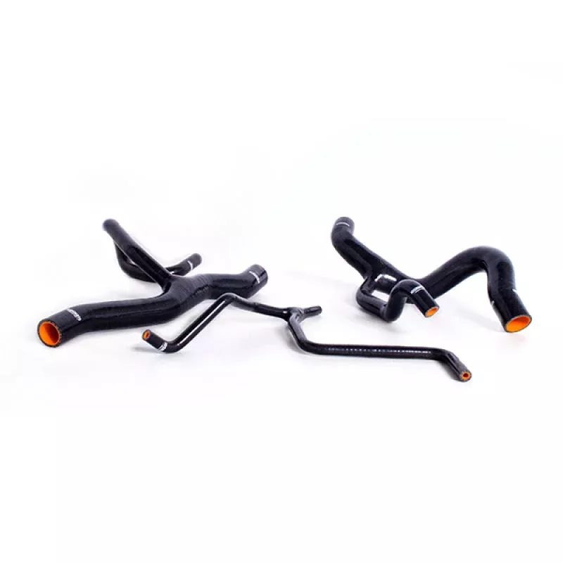 Mishimoto w/HD Cooling Package Silicone Radiator Hose Kit – Black fits 2016-2023 Chevrolet Camaro LT 2.0T / 2017-2023 Chevrolet Camaro LS 2.0T